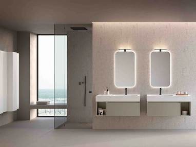 Mobile da Bagno sospeso M1 System 144 di Baxar