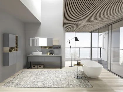 Mobile da Bagno M2 System C203 di Baxar