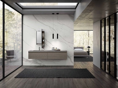 Mobile da Bagno sospeso M3 System 311 di Baxar