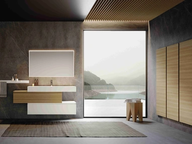 Mobile da Bagno sospeso M3 System 343 di Baxar