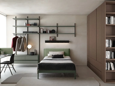 Cameretta SpaceMakers young SM2512 di Zalf