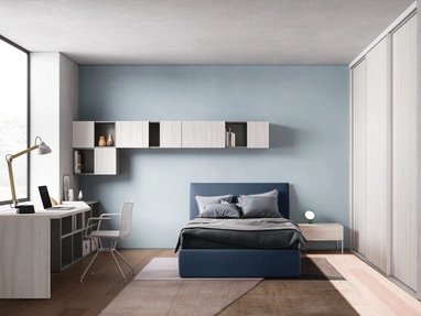 Cameretta SpaceMakers young SM2552 di Zalf