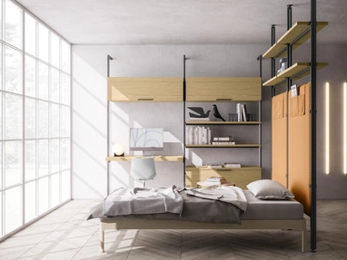 Cameretta SpaceMakers young SM2553 di Zalf