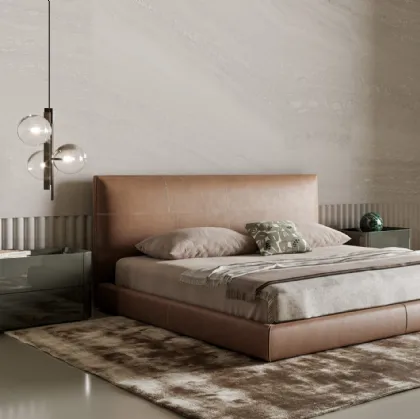 Comodino Arragan in laccato lucido di Bonaldo