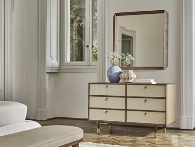 Cassettiera Bayus Night 6 di Porada