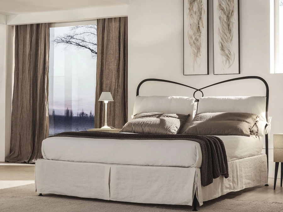 Comodino City in legno di Cantori