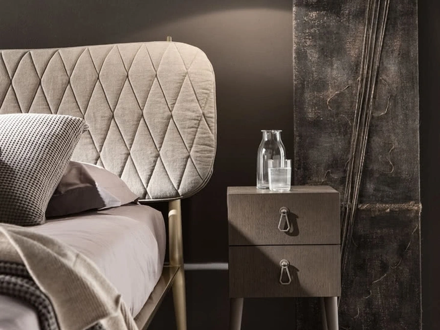 Comodino City in legno di Cantori