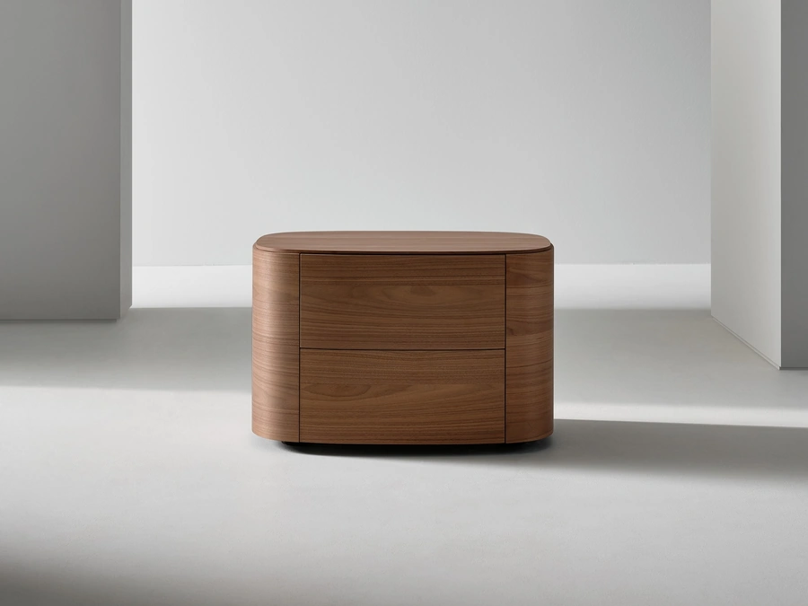 Comodino in legno Isabey di Bonaldo