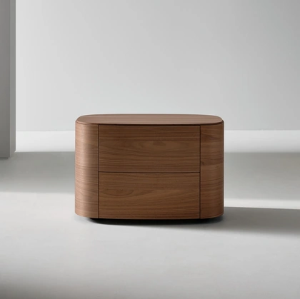 Comodino in legno Isabey di Bonaldo