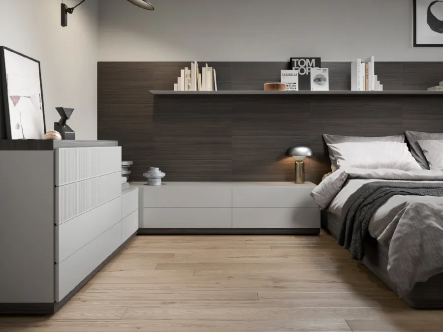 Comodino Easy System di Novamobili