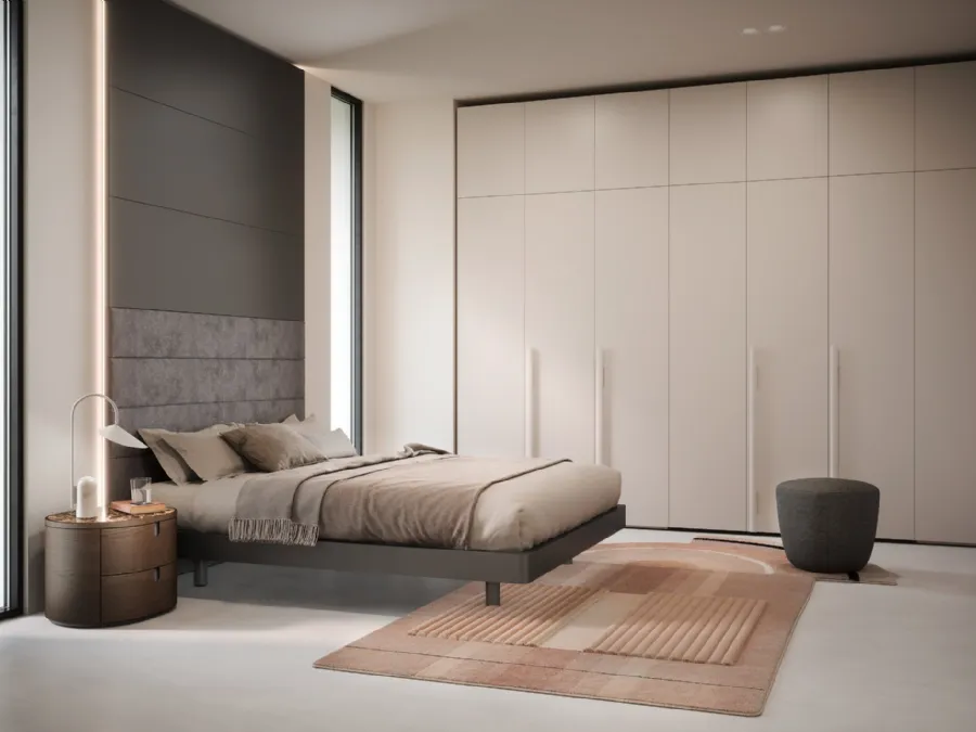 Comodino in legno Vesta di Novamobili