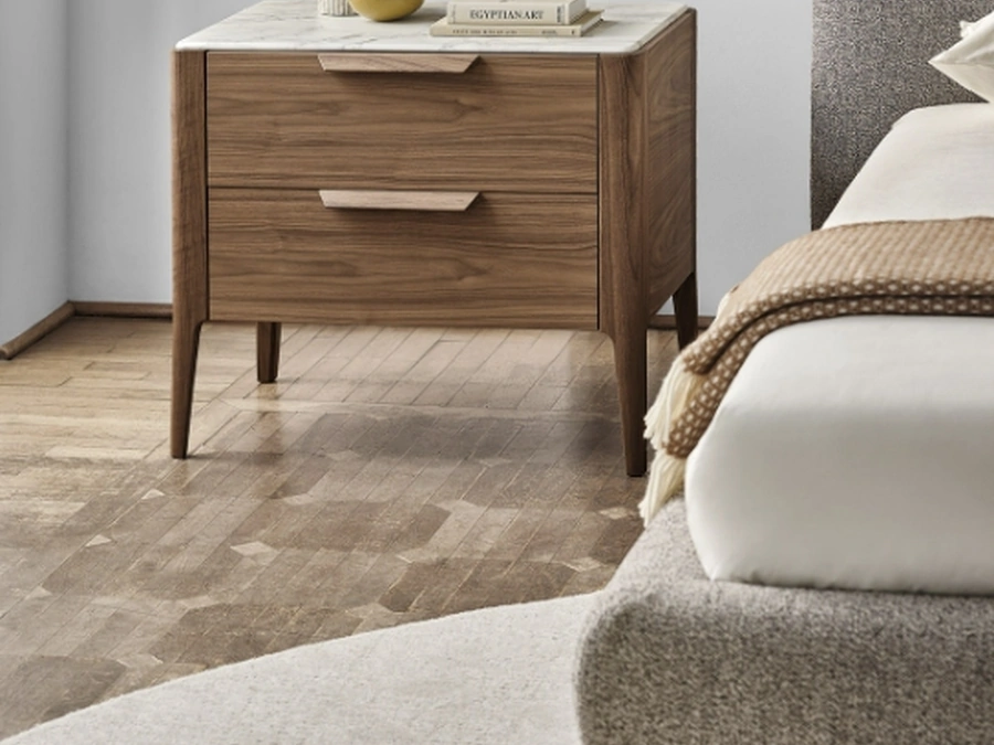 Comodino Ziggy Night XL di Porada