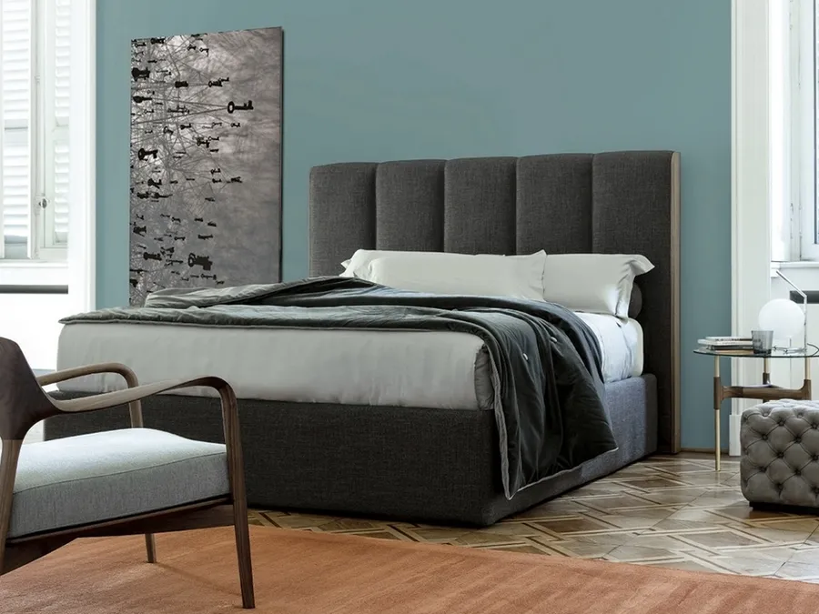 Letto con testiera Aida di Porada