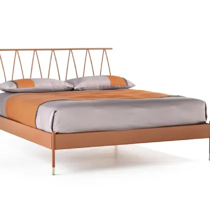 Letto moderno Agave di Cantori