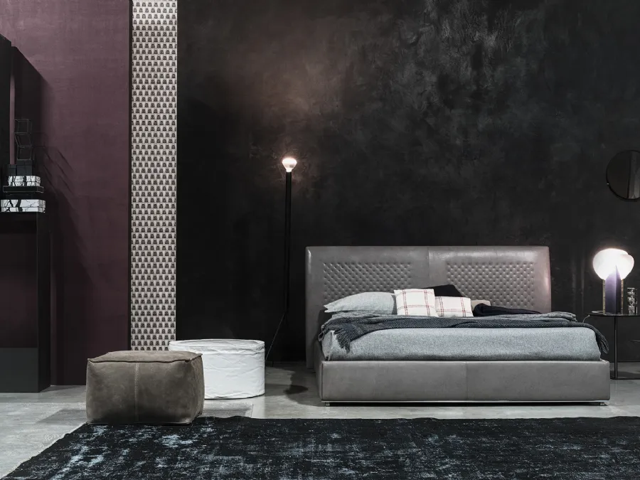Letto Chandelier di Cierre Imbottiti