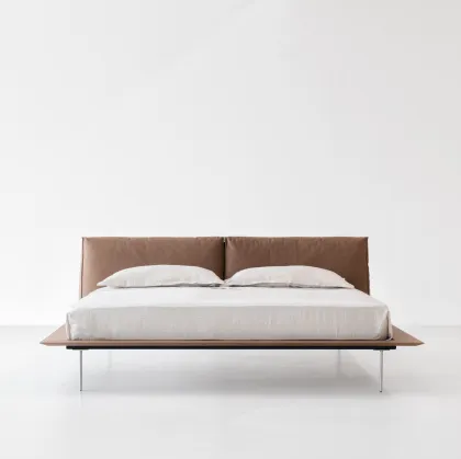 Letto Vogue Cuoio di Cierre Imbottiti