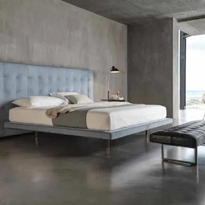 Letto matrimoniale con ampia testiera Ludwig di Desirèe