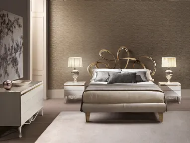 Letto Dolcevita in ferro battuto di Cantori