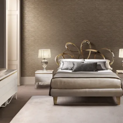 Letto Dolcevita in ferro battuto di Cantori