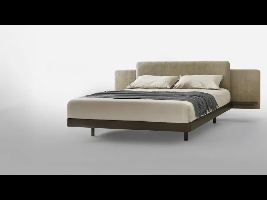 Letto matrimoniale Eos di Pianca