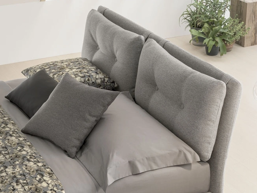 Letto con box contenitore Pitagora di V&Nice