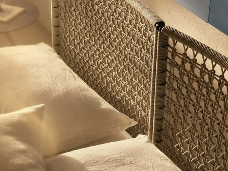 Letto con testiera Sailor di Bolzan Letti