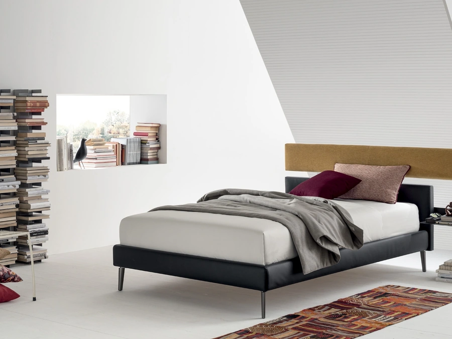 Letto in tessuto Denver di V&Nice