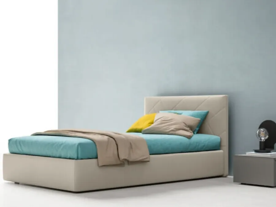 Letto singolo Icon Small di Zalf