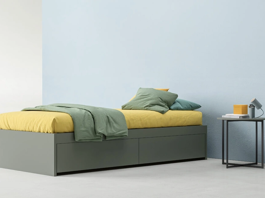 Letto Singolo Light di Zalf