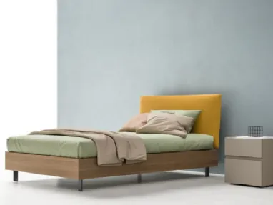 Letto singolo Soft di Zalf