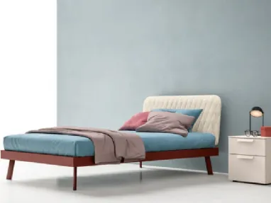 Letto singolo Wing di Zalf