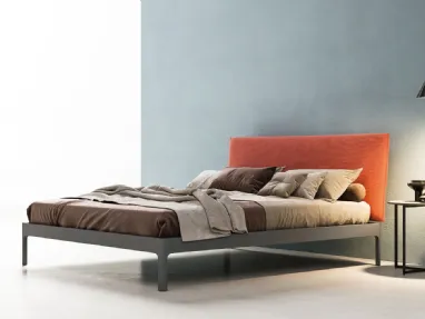 Letto con testiera Soft di Zalf