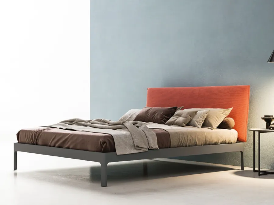 Letto con testiera Soft di Zalf
