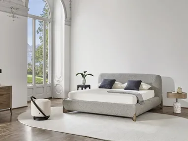 Letto Softbay Bed Max di Porada