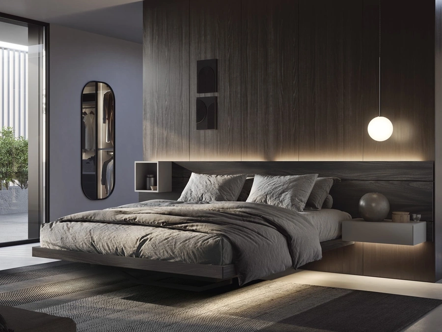 Letto sospeso con contenitore Sorvolo di Fimar