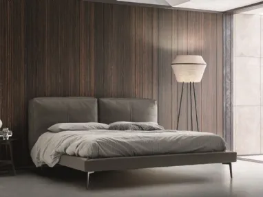 Letto in pelle Sound di Ditre Italia