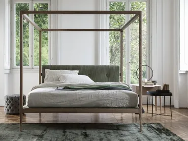 Letto Ziggy Baldacchino di Porada