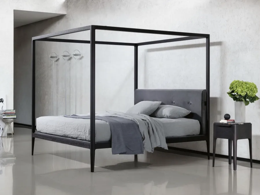 Letto Ziggy Baldacchino di Porada
