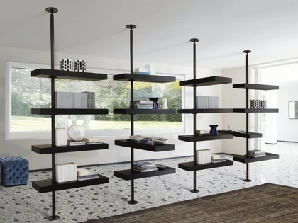 Libreria divisoria Domino Expo di Porada