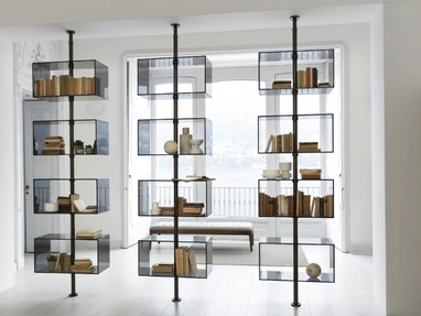 Libreria componibile Domino di Porada