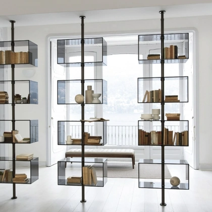Libreria componibile Domino di Porada