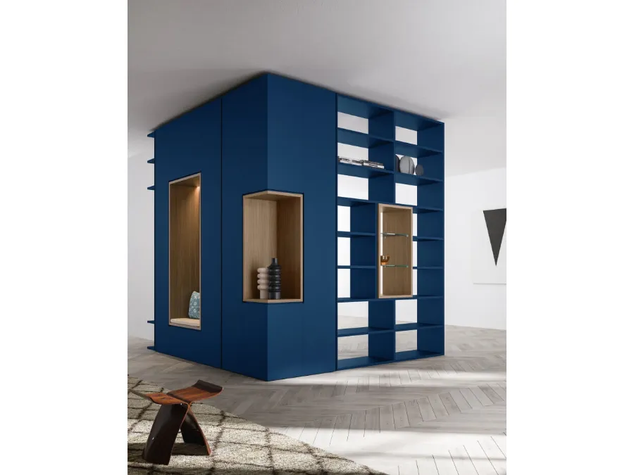 Libreria divisoria SM2220 Freespace di Zalf