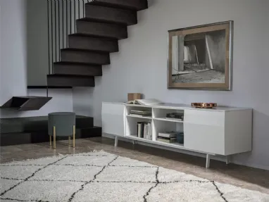 Madia Amsterdam in legno laccato di Bontempi