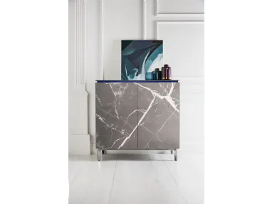Madia Alta Cosmopolitan Supermarmo e ceramica di Bontempi