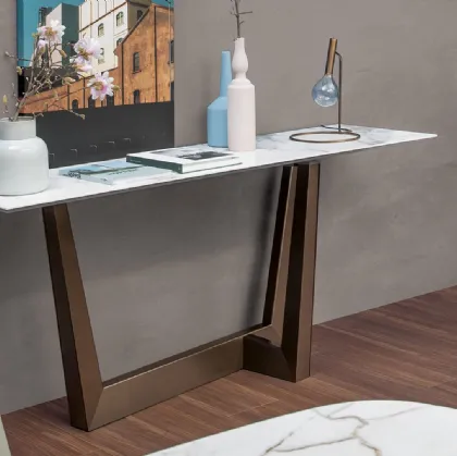 Mobile ingresso Art Console di Bonaldo