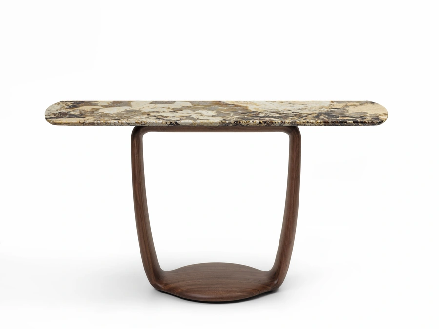 Mobile ingresso Saddle Console di Porada