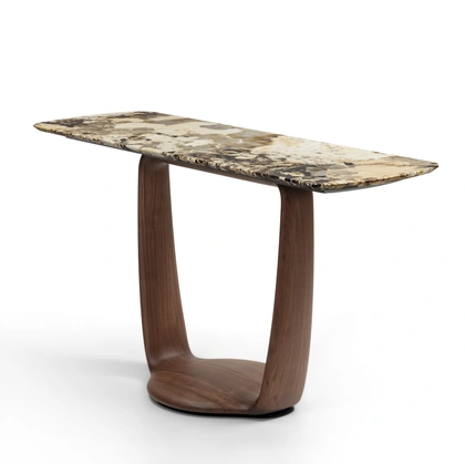 Mobile ingresso Saddle Console di Porada