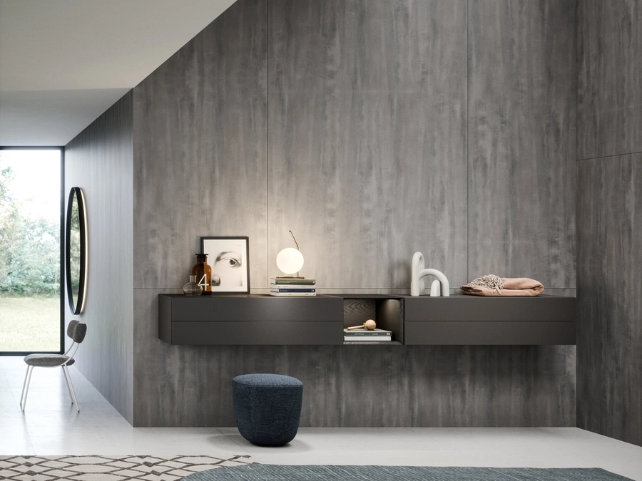 Mobile sospeso Easy System di Novamobili