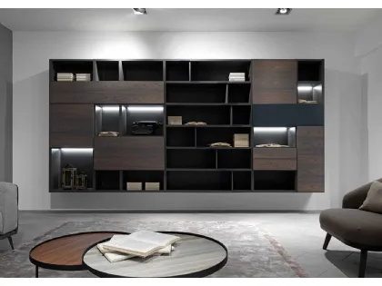 Mobile sospeso in legno Edis 20 di Fimar