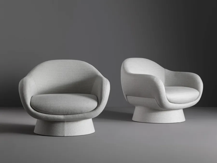 Poltrona Boolean armchair di Bonaldo